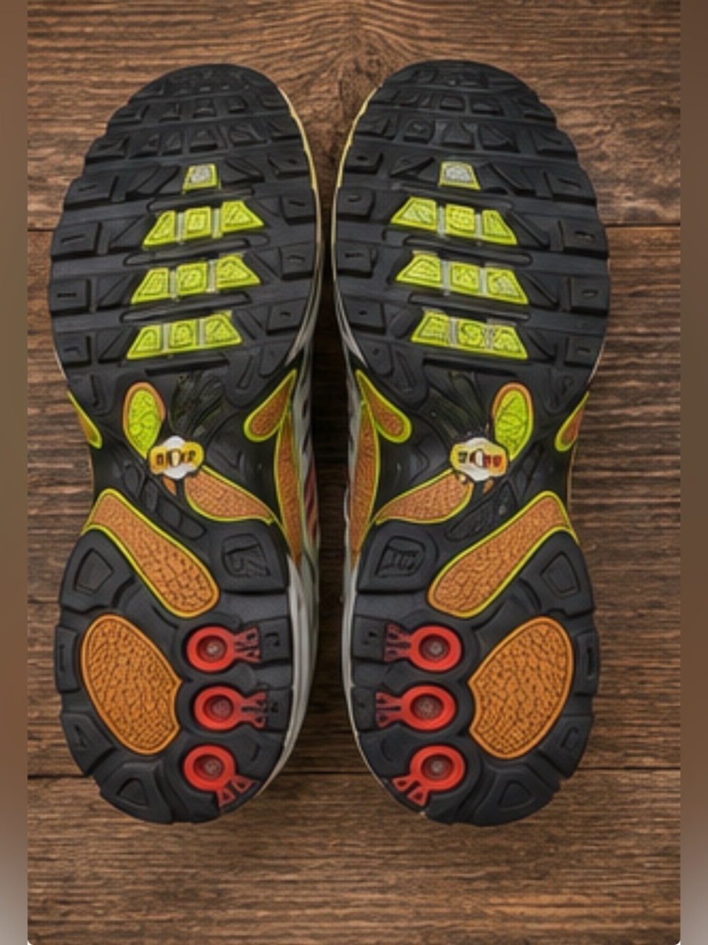 Nike Air Max Plus Drift “Sunset” / Volt Colorway 📏 Men’s Size 11 (EU 45) - Picture 5 of 7